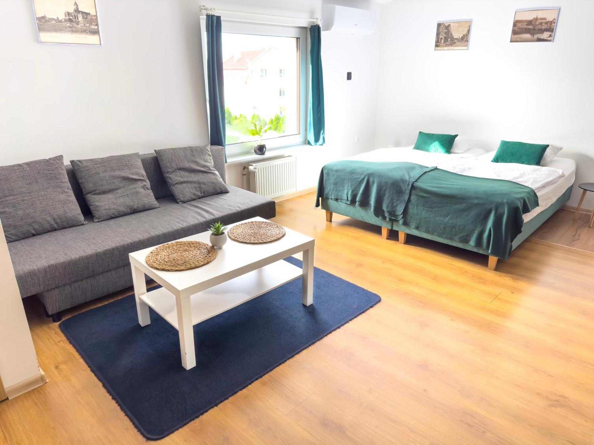 Glowna Apartamenty Nad Nogatem مالبورك المظهر الخارجي الصورة