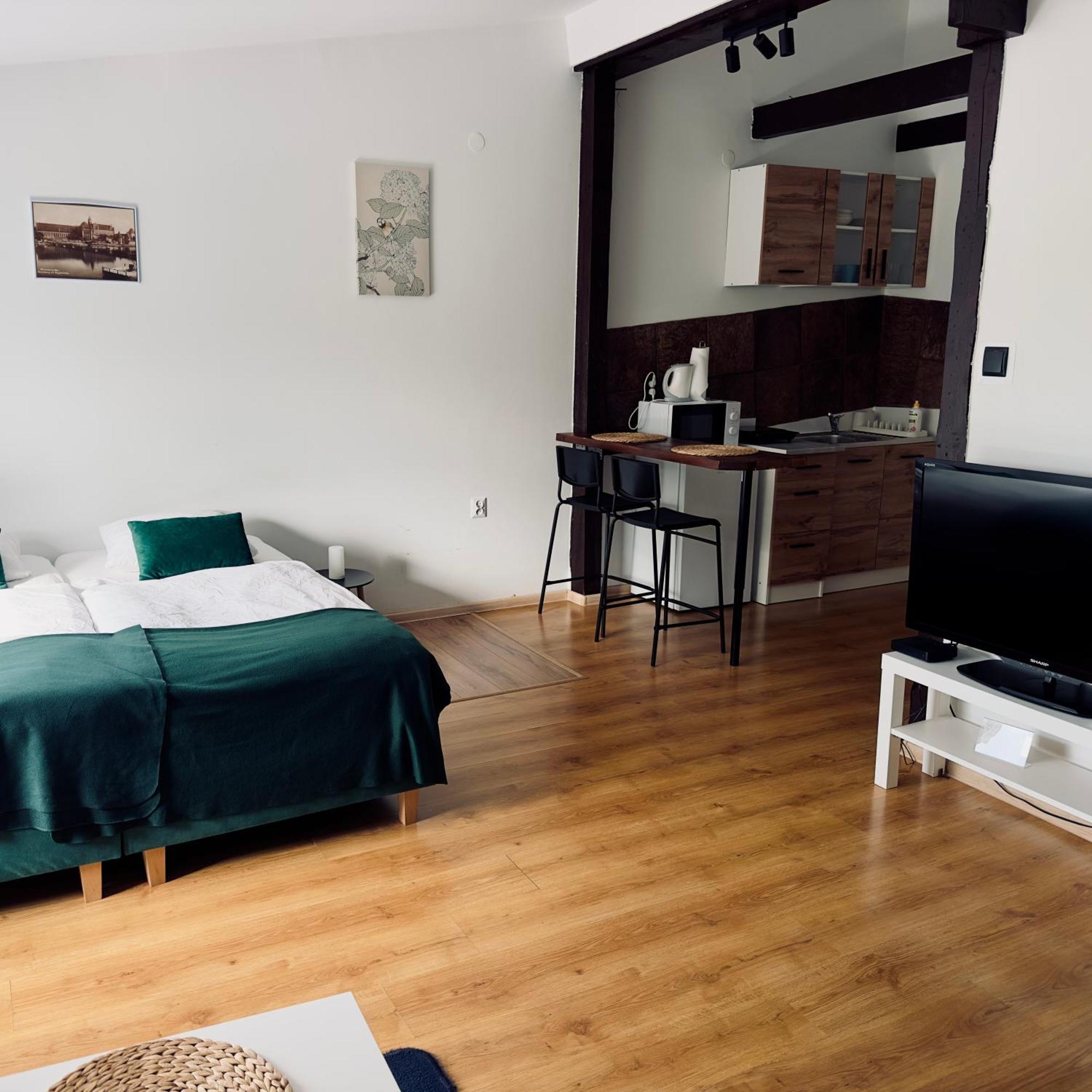 Glowna Apartamenty Nad Nogatem مالبورك المظهر الخارجي الصورة